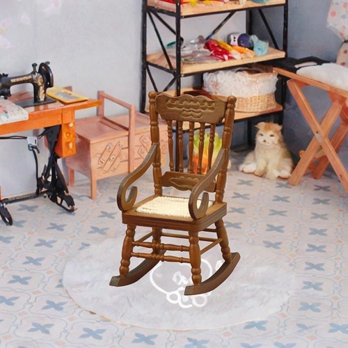 Miniature dollhouse furniture - dollhouse,