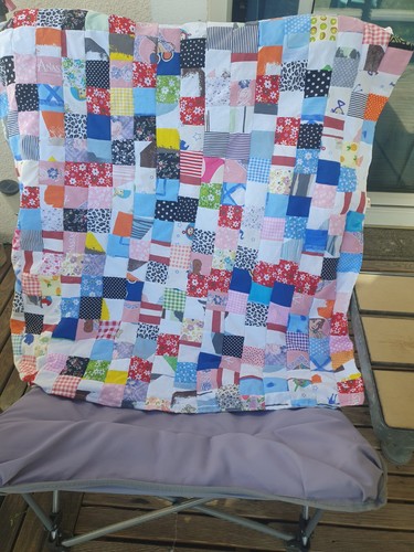 Plaid patchwork - , (7)