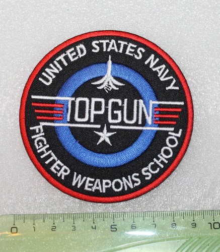 Patch top gun aviation - us, air