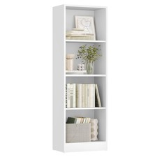 Bibliothèque, Étagère sur 4