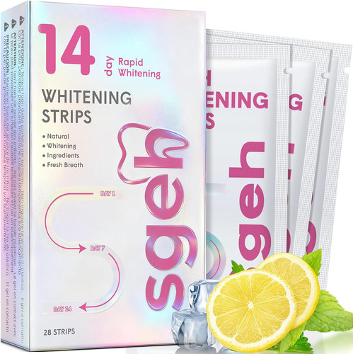 Teeth whitening strips 14 - teeth,