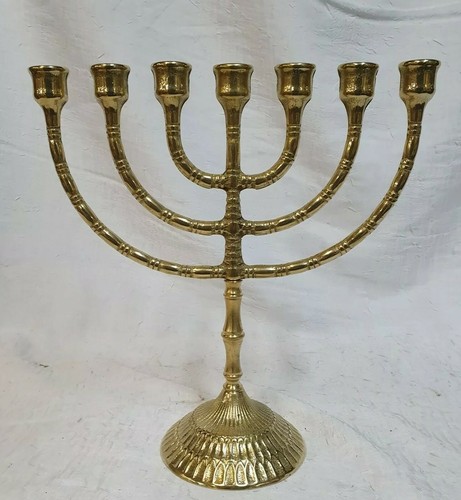 Rare grand chandelier menorah - chandelier,