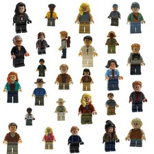 LEGO® Jurassic World & Park Minifigures - Choisissez votre personnage préféré