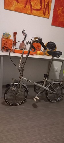 Ancien mini vélo pliant - mini,