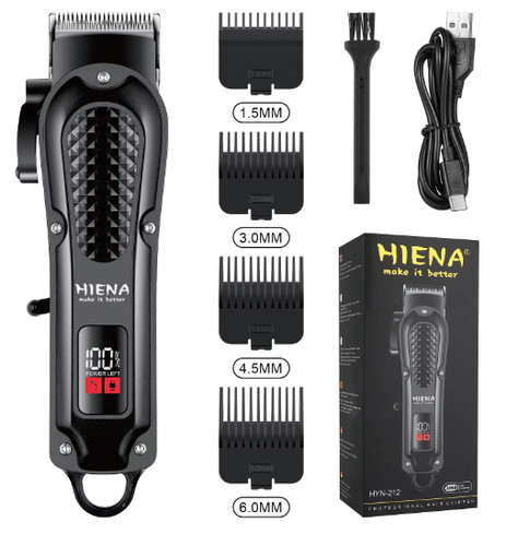 Tondeuse professionnel hiena - tondeuse,