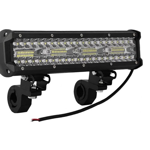 Phare led moto universel - 12,