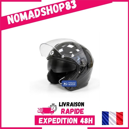 Casque moto jet ece 06 - jet, 22.06