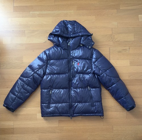 Doudoune ralph lauren bleu - ralph,