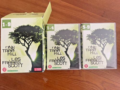 Coffret dvd intégrale série - coffret,