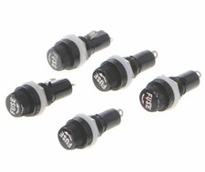 lot 5X Porte fusible à vis