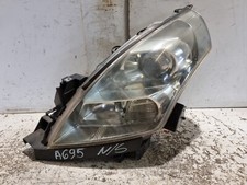 Mazda MPV Headlight Xenon Front Left Passenger Side N/S Manual 2006 OEM W3T15671