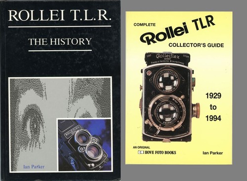 Rollei tlr cameras - cameras, parker
