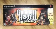 Jeu PS2 Guitar Hero 3 (Iii)