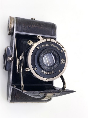 Appareil photo ancien ihagee - photo,