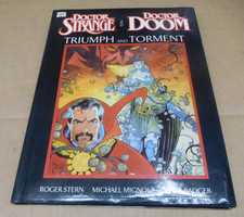 Marvel Doctor Strange & Doom Triumph And Torment for mj9879 ONLY