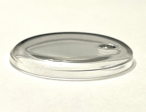 Verre plexi punaise - verre, loupe