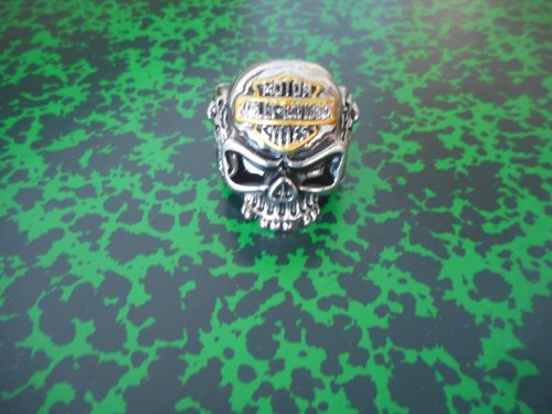 Bague chevaliere cygle harley - chevaliere,