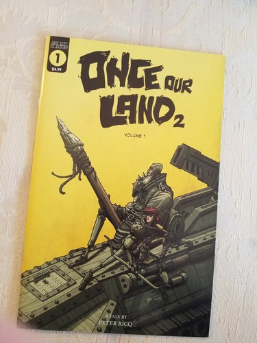 Once our land - our, book