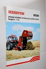 Prospectus Tracteur Presse