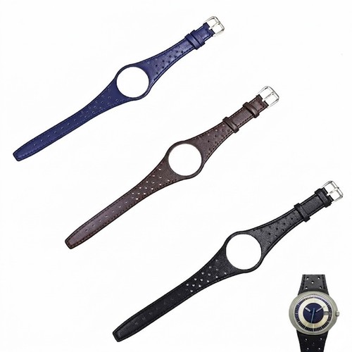 Bracelet montre cuir - bracelet, en