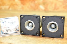 Fostex FT96H Horn Tweeter Pair 8Ω Japan Vintage  Tested #6Q