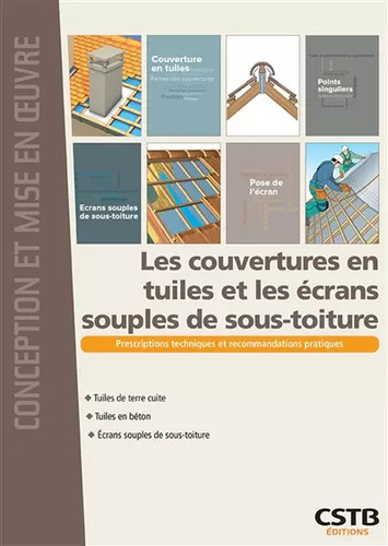 Les couvertures tuiles et - les,