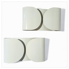 Couple Lampes Mural Vintage