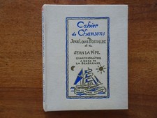 MARINE : CAHIER DE CHANSONS DE