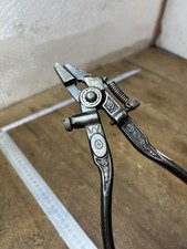 pince à avoyer outils anciens