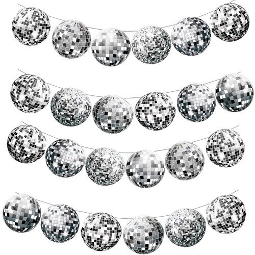 Lot guirlandes de boules - lot,