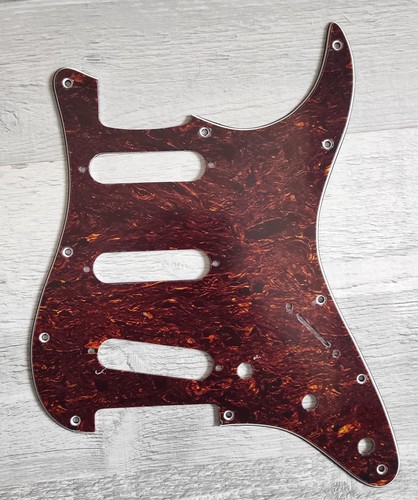 Pickguard tortoise sss - sss, 3