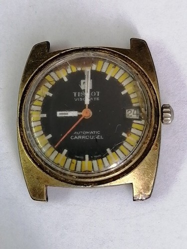 Montre tissot visodat - montre,