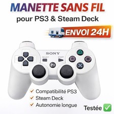 Manette De Jeu PS3 Bluetooth