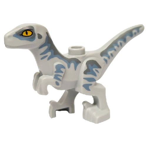 Lego figure light - figure, gray