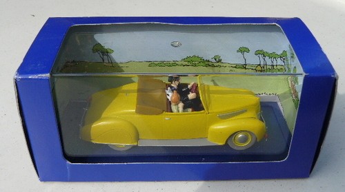 Tintin lincoln zephyr - tintin,