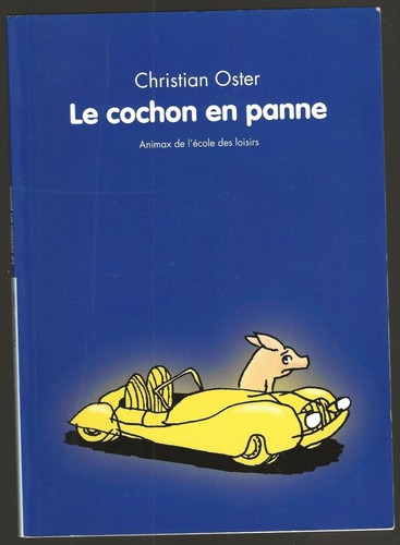 Cochon panne animax - cochon,
