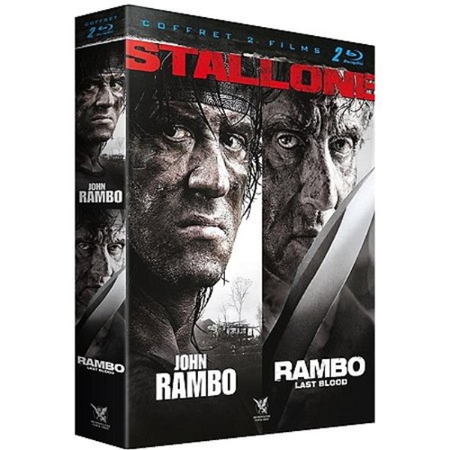 Coffret rambo films john - films,