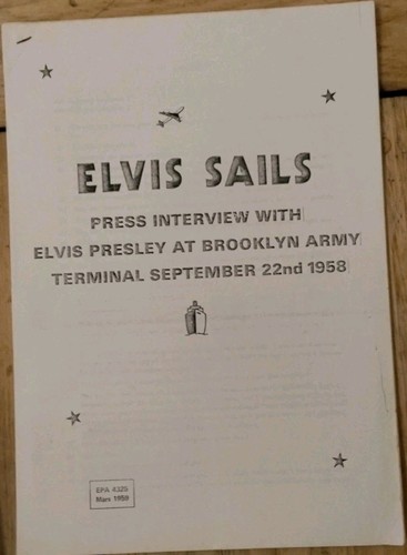 Lot documents elvis - documents,