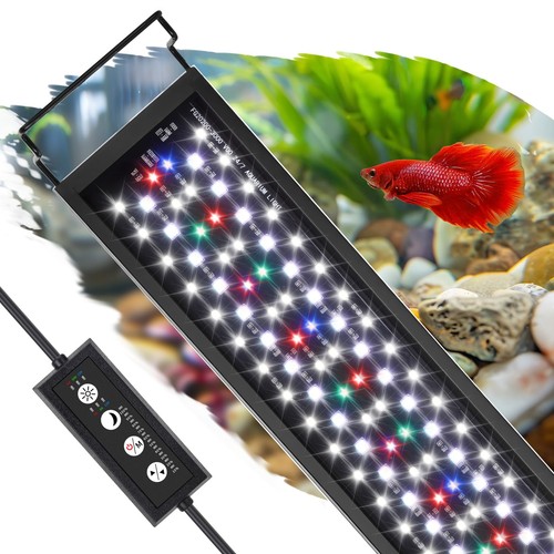 24w éclairage aquarium rampe - Éclairage,