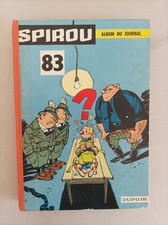 ALBUM RECUEIL DU JOURNAL SPIROU Nr 83