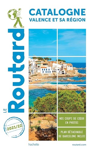 Guide routard catalogne - du,