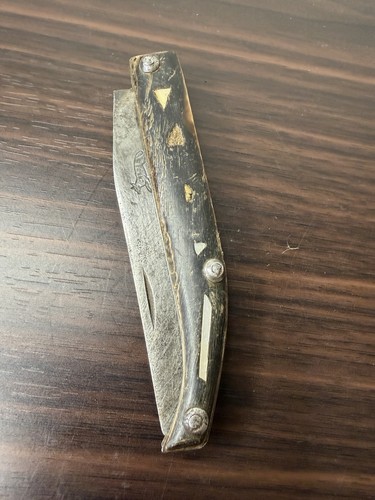 Couteau ancien chacal - couteau,