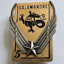 ALAT 5° RHC SALAMANDER Dissolution Badge