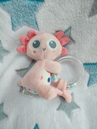 Doudou hochet axolotl anatole - doudou,