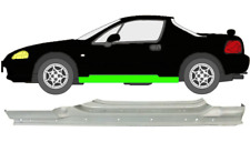 Seuil Pour Honda Civic CRX Del Sol 1992 - 1998 Gauche