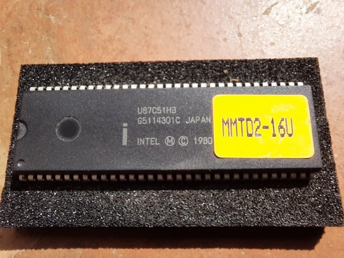 Intel u87c51hb bit - u87c51hb, control