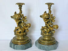 sculptures angelots chérubin