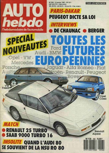Auto hebdo 556 14 - auto, du