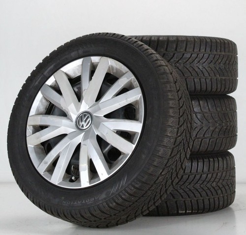 Golf roues hiver dunlop - vw,