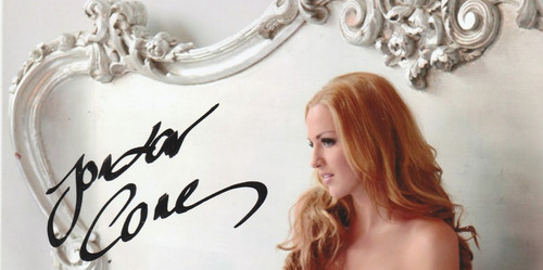 Signed jordan carver hand - signed,